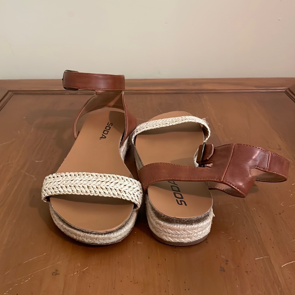 Size 5.5 Soda Espadrilles